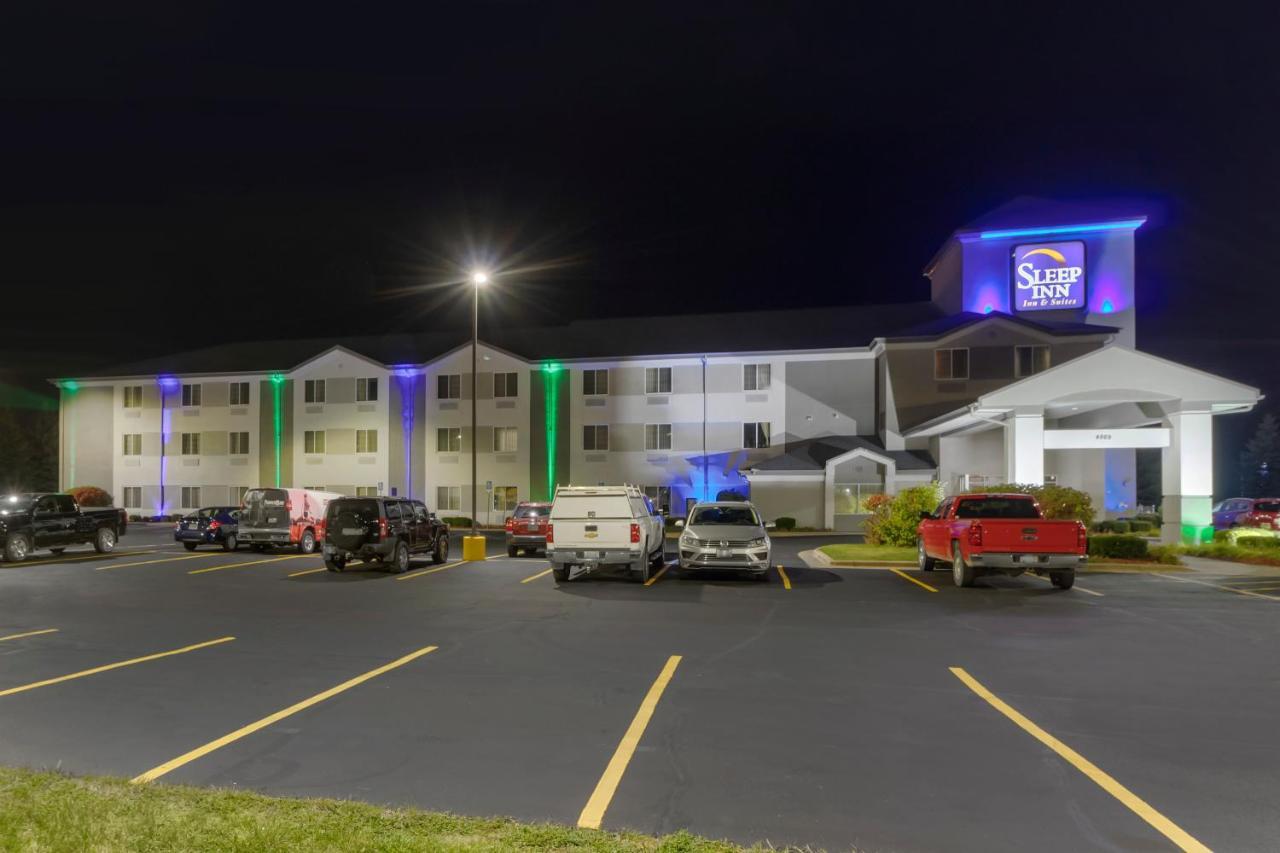Sleep Inn & Suites Allendale Esterno foto