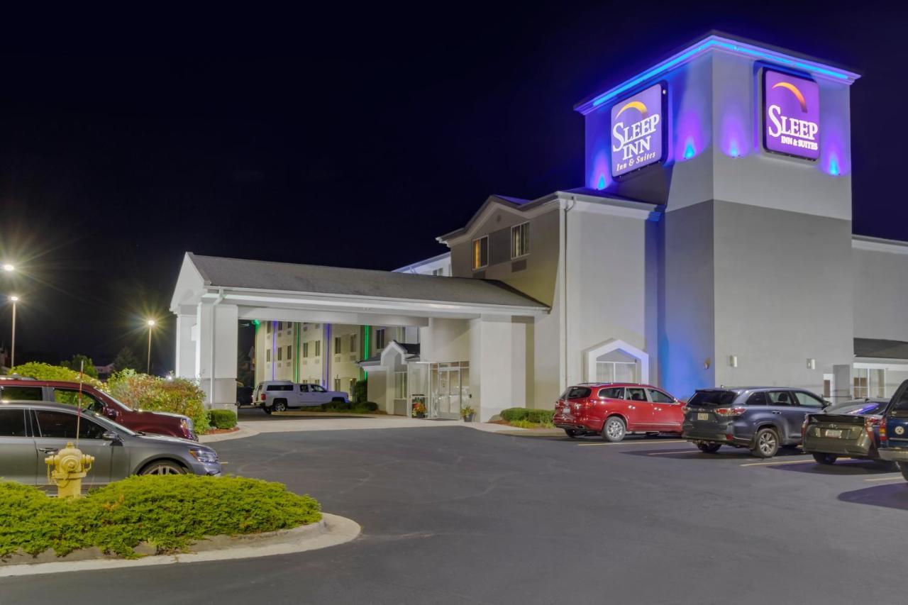 Sleep Inn & Suites Allendale Esterno foto