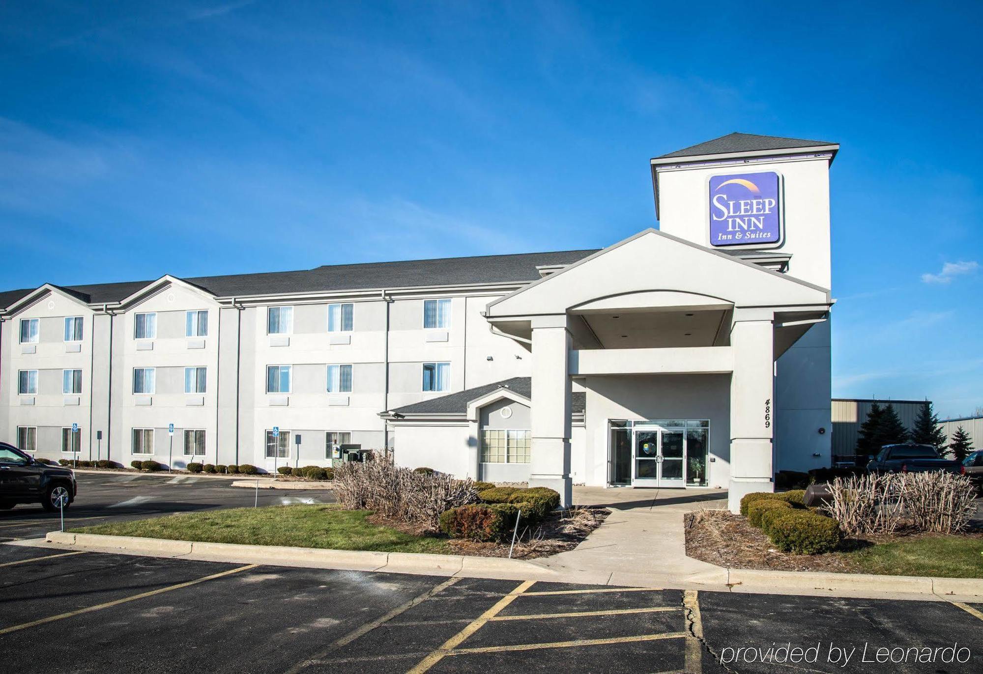 Sleep Inn & Suites Allendale Esterno foto
